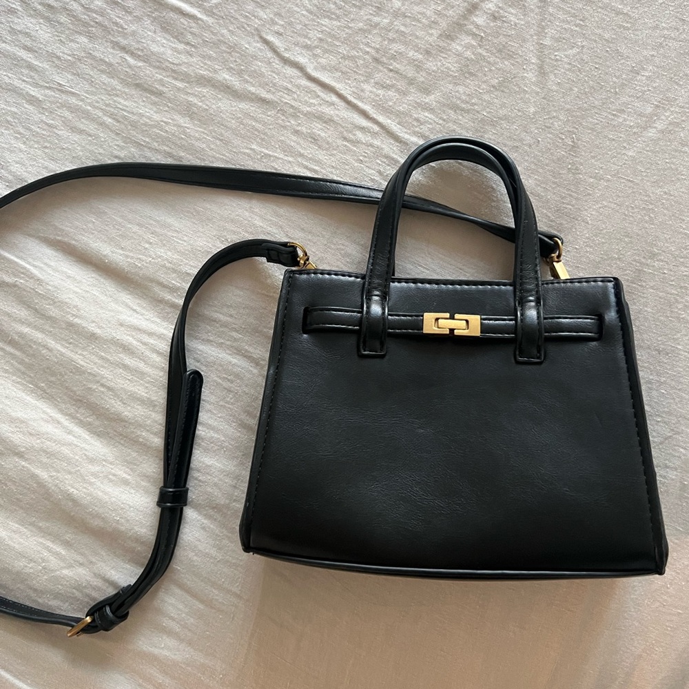 Mango mini shopper bag
